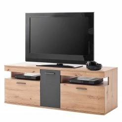 Naturoo Meubles TV Callington I (4 éléments) - Imitation planches de chêne / Anthracite -loftscape Boutique 1000189551 190925 06354500017 DETAILS P000000001000189551