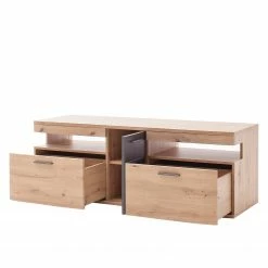 Naturoo Meubles TV Callington I (4 éléments) - Imitation planches de chêne / Anthracite -loftscape Boutique 1000189551 190925 06354500018 DETAILS P000000001000189551