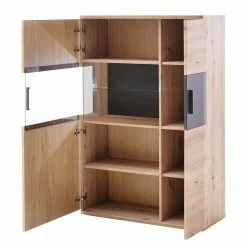 Naturoo Meubles TV Callington I (4 éléments) - Imitation planches de chêne / Anthracite -loftscape Boutique 1000189551 190925 06354500021 DETAILS P000000001000189551