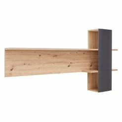 Naturoo Meubles TV Callington II (3 éléments) - Imitation planches de chêne / Anthracite -loftscape Boutique 1000189552 190925 06354600026 DETAILS P000000001000189552