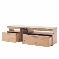 Naturoo Meubles TV Callington II (3 éléments) - Imitation planches de chêne / Anthracite -loftscape Boutique 1000189552 190925 06354600028 DETAILS P000000001000189552