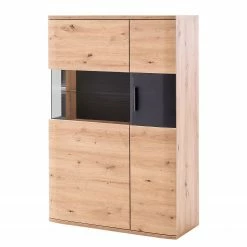 Naturoo Meubles TV Callington III (3 éléments) - Imitation planches de chêne / Anthracite -loftscape Boutique 1000189553 190925 06354600032 DETAILS P000000001000189553