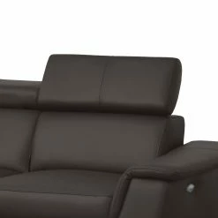 Loftscape Canapé d’angle Lobos - Cuir véritable / Imitation cuir - Marron foncé - Méridienne longue à gauche (vue de face) - Sans fonction -loftscape Boutique 1000189667 210727 12383000265 DETAILS P000000001000189667