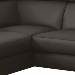 Loftscape Canapé d’angle Lobos - Cuir véritable / Imitation cuir - Marron foncé - Méridienne longue à gauche (vue de face) - Sans fonction -loftscape Boutique 1000189667 210727 12383000266 DETAILS P000000001000189667