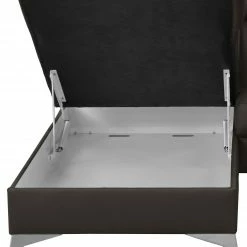 Loftscape Canapé d’angle Lobos - Cuir véritable / Imitation cuir - Marron foncé - Méridienne longue à gauche (vue de face) - Sans fonction -loftscape Boutique 1000189667 210727 12383000267 DETAILS P000000001000189667