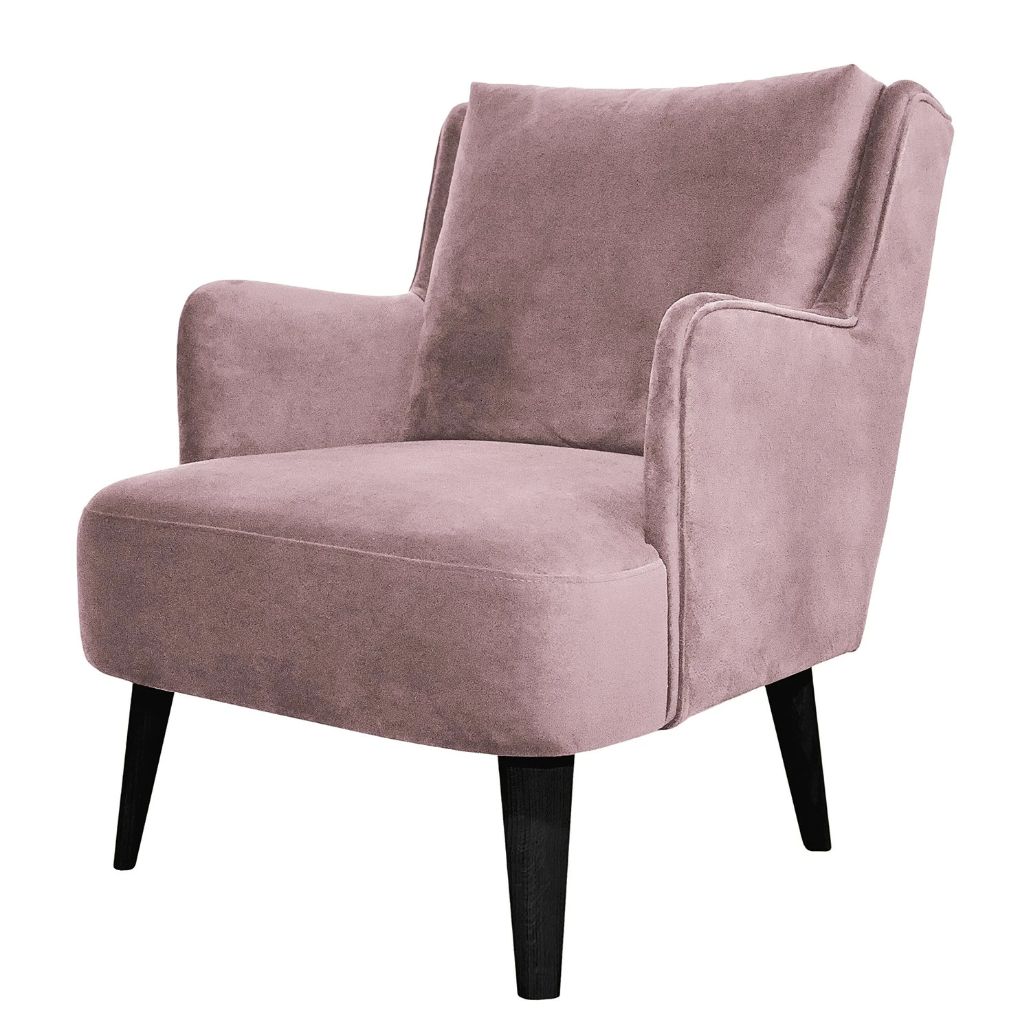 Jack & Alice Fauteuil Bariri I - Velours - Mauve 3 Jack & Alice Fauteuil Bariri I - Velours - Mauve