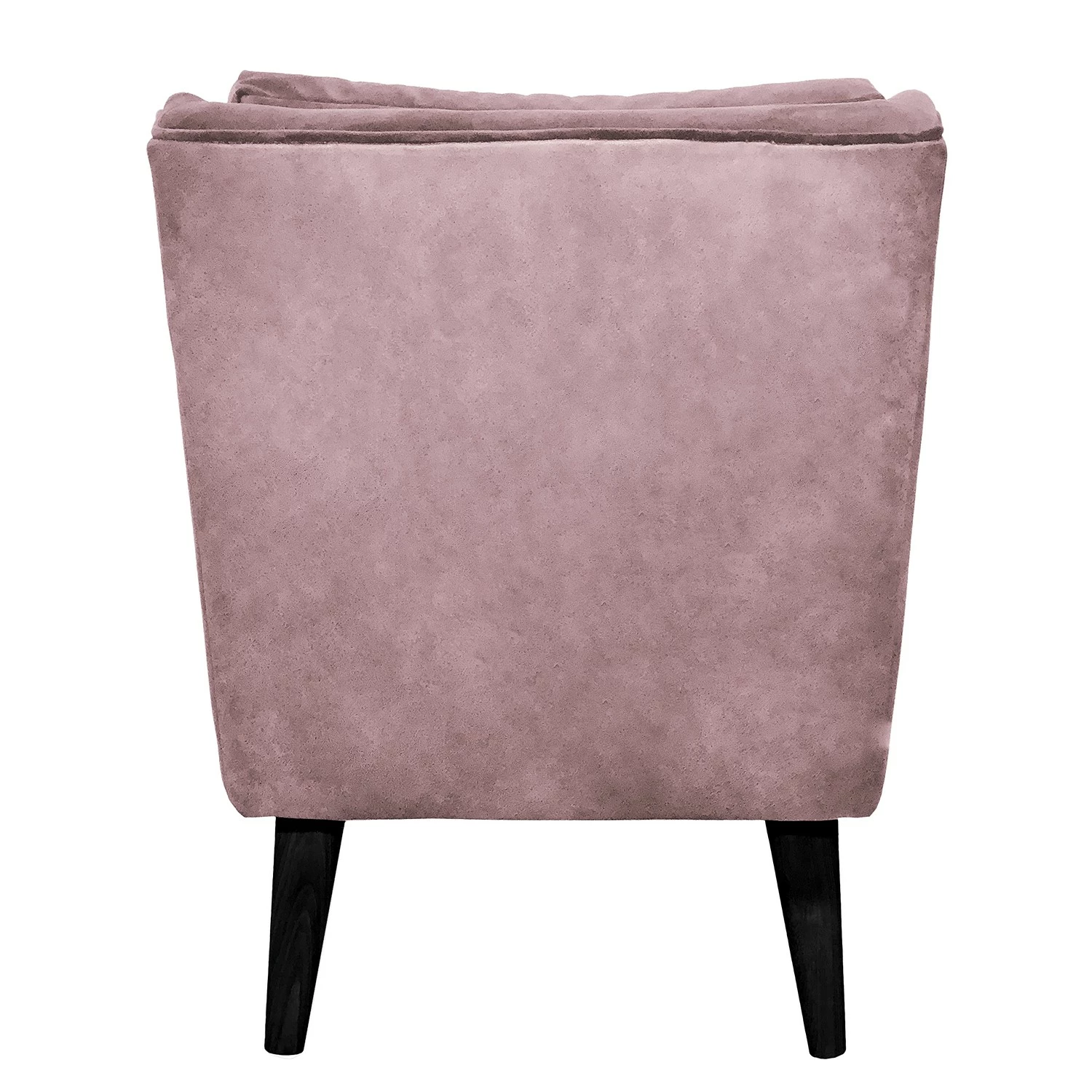 Jack & Alice Fauteuil Bariri I - Velours - Mauve 7 Jack & Alice Fauteuil Bariri I - Velours - Mauve – Image 5