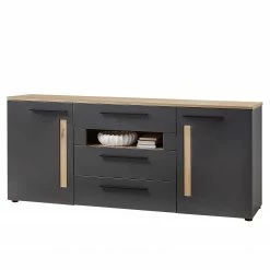 Red Living Buffet Parolin - Gris foncé