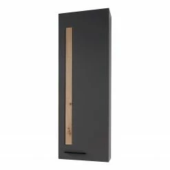 Red Living Ensemble meubles TV Parolin I (5 élém.) - Avec éclairage - Gris foncé -loftscape Boutique 1000191240 191028 14030600079 DETAILS P000000001000191240