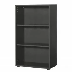 Furnitive Étagère Buzy II - Anthracite - Largeur : 65 cm
