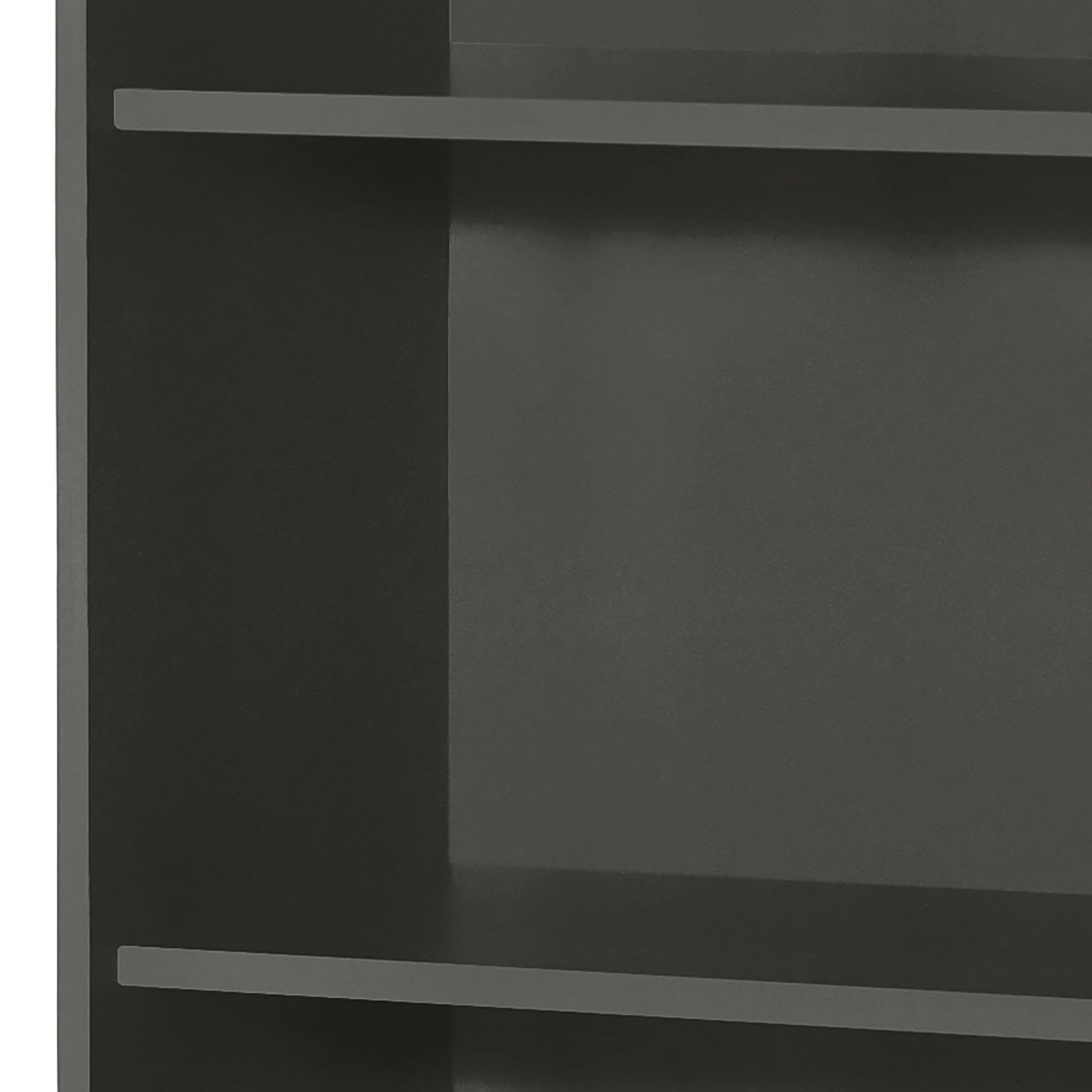 Furnitive Étagère Buzy II - Anthracite - Largeur : 65 cm 5 Furnitive Étagère Buzy II - Anthracite - Largeur : 65 cm – Image 3