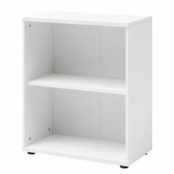 Furnitive Étagère Lezan IV - blanc - Largeur : 65 cm