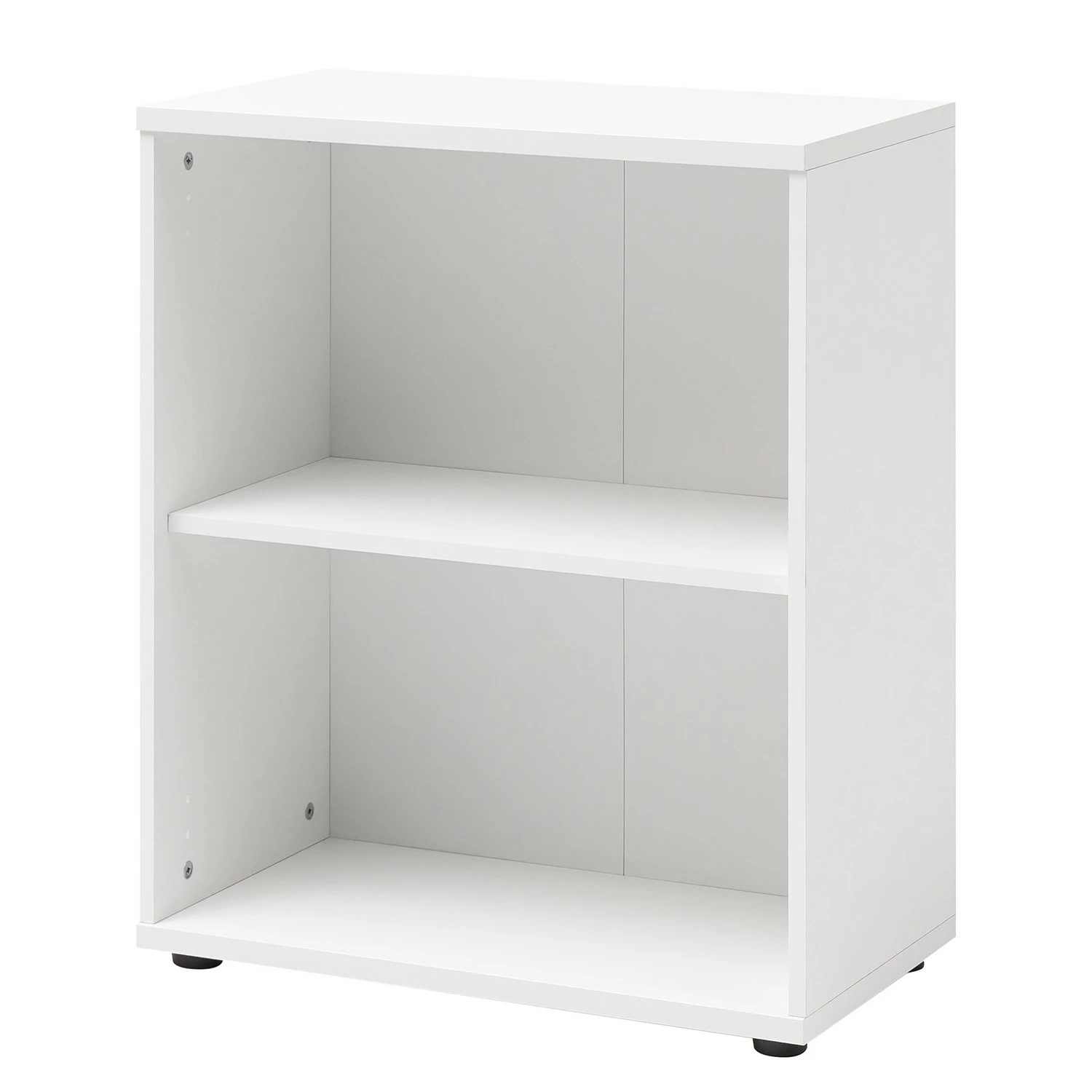 Furnitive Étagère Lezan IV - blanc - Largeur : 65 cm 3 Furnitive Étagère Lezan IV - blanc - Largeur : 65 cm
