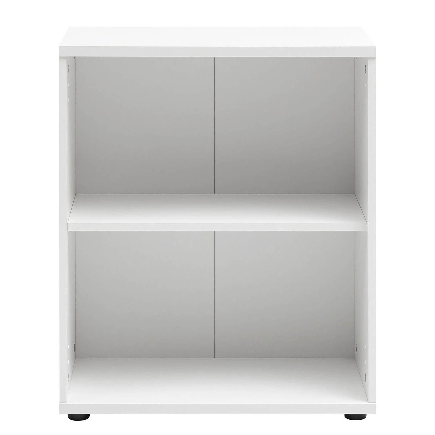 Furnitive Étagère Lezan IV - blanc - Largeur : 65 cm 5 Furnitive Étagère Lezan IV - blanc - Largeur : 65 cm – Image 3