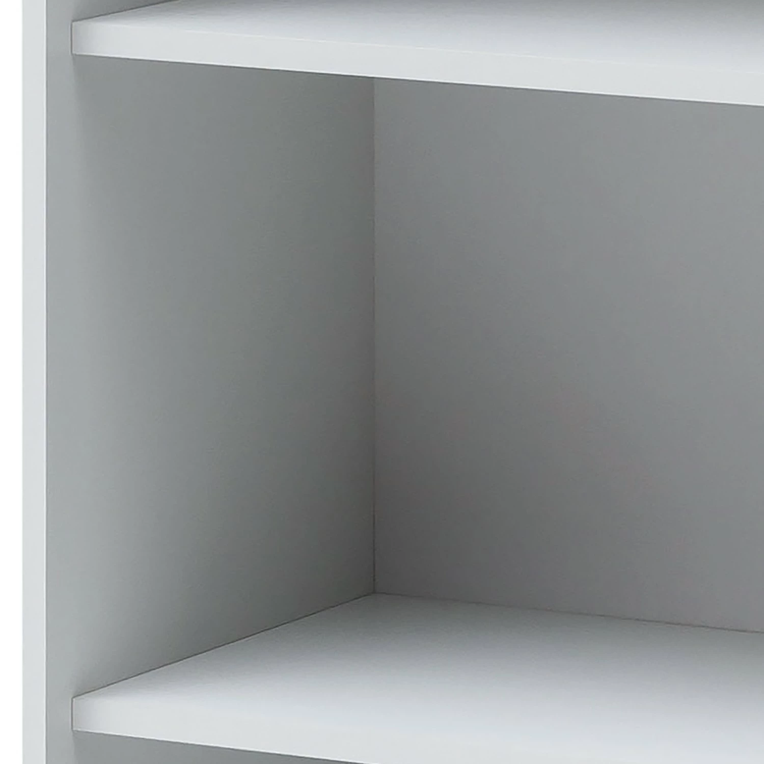 Furnitive Étagère Buzy II - Gris lumineux - Largeur : 40 cm 6 Furnitive Étagère Buzy II - Gris lumineux - Largeur : 40 cm – Image 4