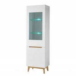 Mørteens Ensemble meubles TV Tenabo II (4 élém.) - Blanc mat / Chêne à nœuds -loftscape Boutique 1000191376 200121 14363200018 DETAILS P000000001000191376