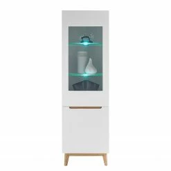 Mørteens Ensemble meubles TV Tenabo II (4 élém.) - Blanc mat / Chêne à nœuds -loftscape Boutique 1000191376 200121 14363200020 DETAILS P000000001000191376