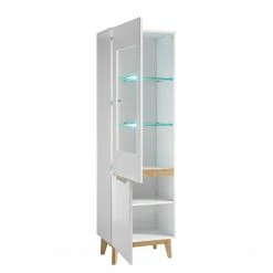 Mørteens Ensemble meubles TV Tenabo II (4 élém.) - Blanc mat / Chêne à nœuds -loftscape Boutique 1000191376 200121 14363200022 DETAILS P000000001000191376