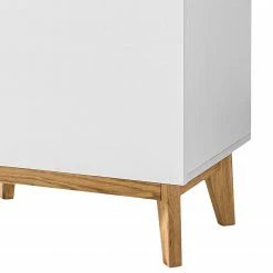 Mørteens Ensemble meubles TV Tenabo II (4 élém.) - Blanc mat / Chêne à nœuds -loftscape Boutique 1000191376 200121 14363200024 DETAILS P000000001000191376