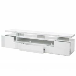 Loftscape Meuble TV Lisby - Avec éclairage - Blanc brillant -loftscape Boutique 1000191815 200312 17361200003 DETAILS P000000001000191815