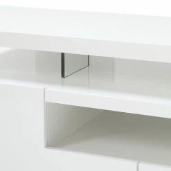 Loftscape Meuble TV Lisby - Avec éclairage - Blanc brillant -loftscape Boutique 1000191815 200814 06121600012 DETAILS P000000001000191815