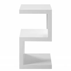 Loftscape Bout de canapé Snake - Blanc brillant -loftscape Boutique 1000191823 200819 06414700002 DETAILS P000000001000191823