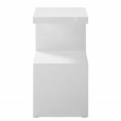 Loftscape Bout de canapé Snake - Blanc brillant -loftscape Boutique 1000191823 200819 06415200004 DETAILS P000000001000191823