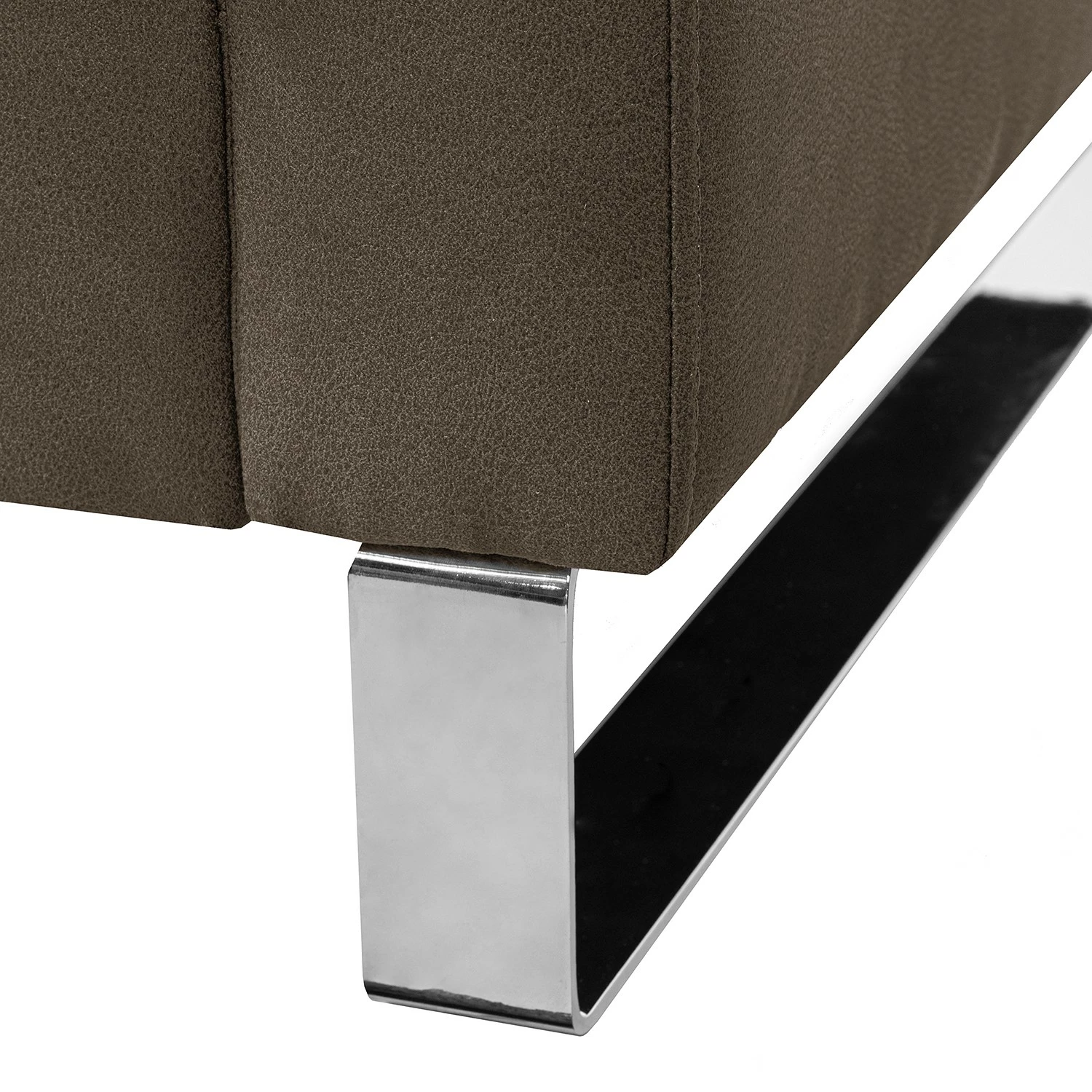 Loftscape Canapé Radon I (3-places) - Microfibre Bice: Marron bison 10 Loftscape Canapé Radon I (3-places) - Microfibre Bice: Marron bison – Image 8