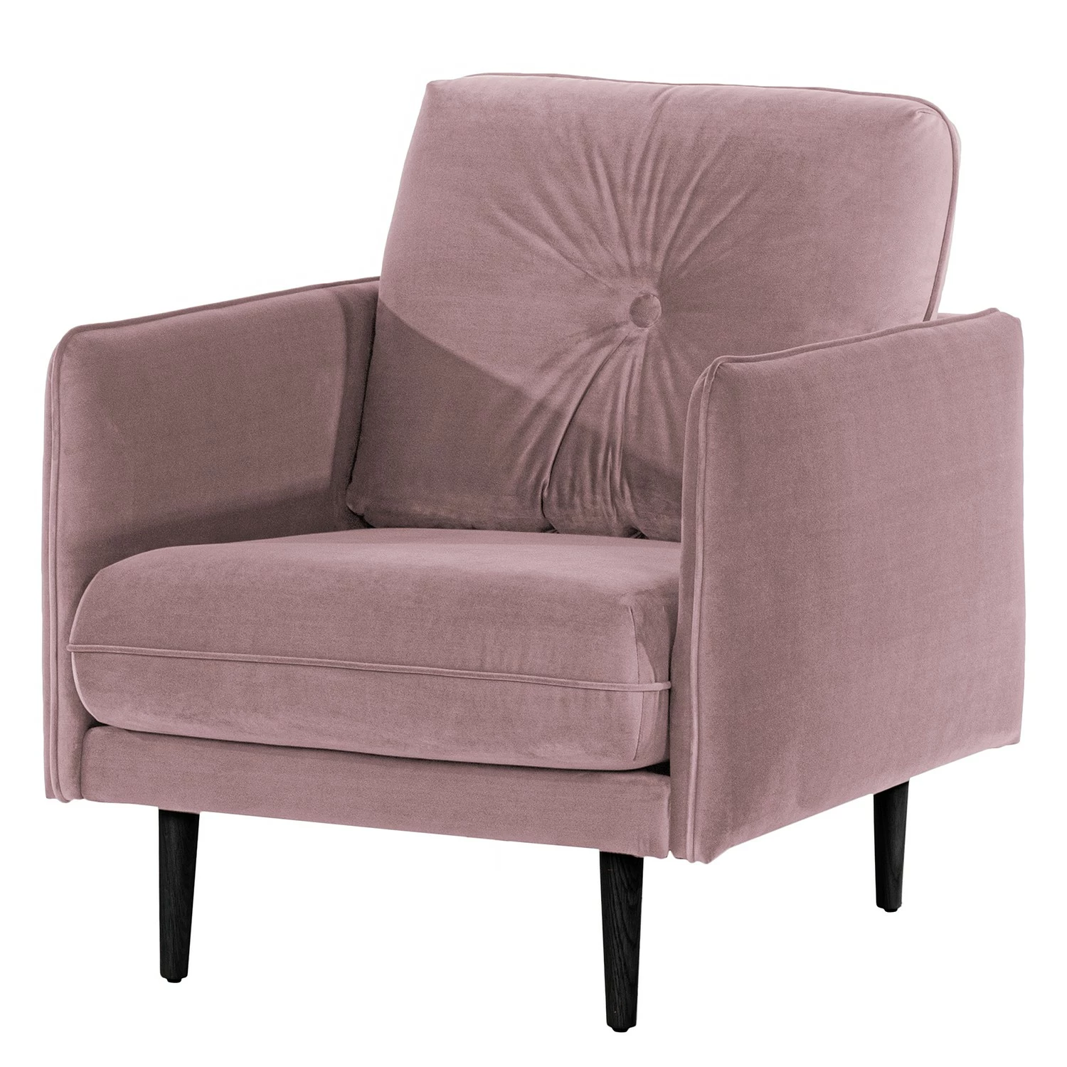 Norrwood Fauteuil Pigna I - Velours Ravi: Mauve 3 Norrwood Fauteuil Pigna I - Velours Ravi: Mauve