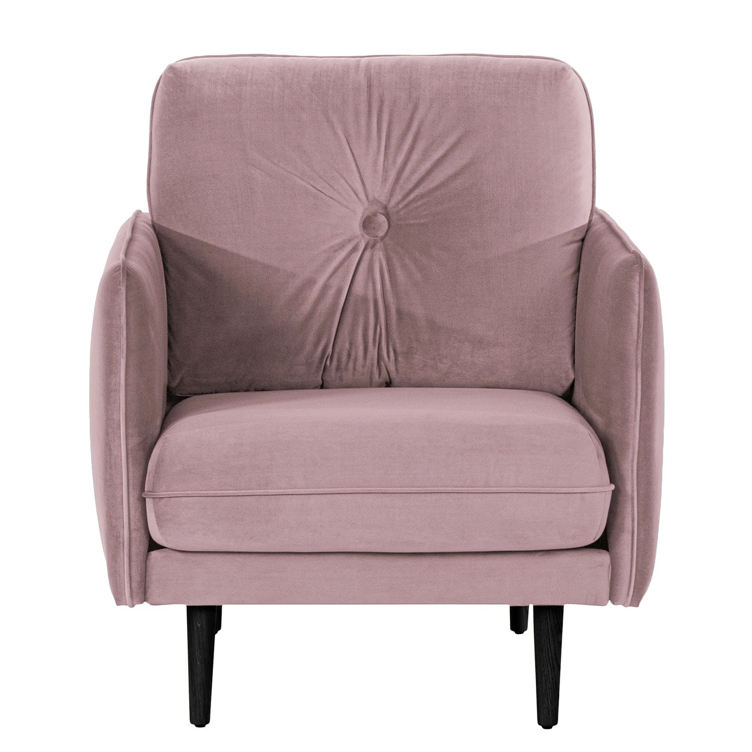 Norrwood Fauteuil Pigna I - Velours Ravi: Mauve 4 Norrwood Fauteuil Pigna I - Velours Ravi: Mauve – Image 2