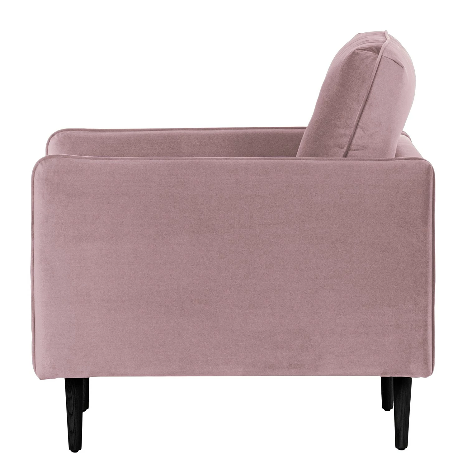 Norrwood Fauteuil Pigna I - Velours Ravi: Mauve 5 Norrwood Fauteuil Pigna I - Velours Ravi: Mauve – Image 3