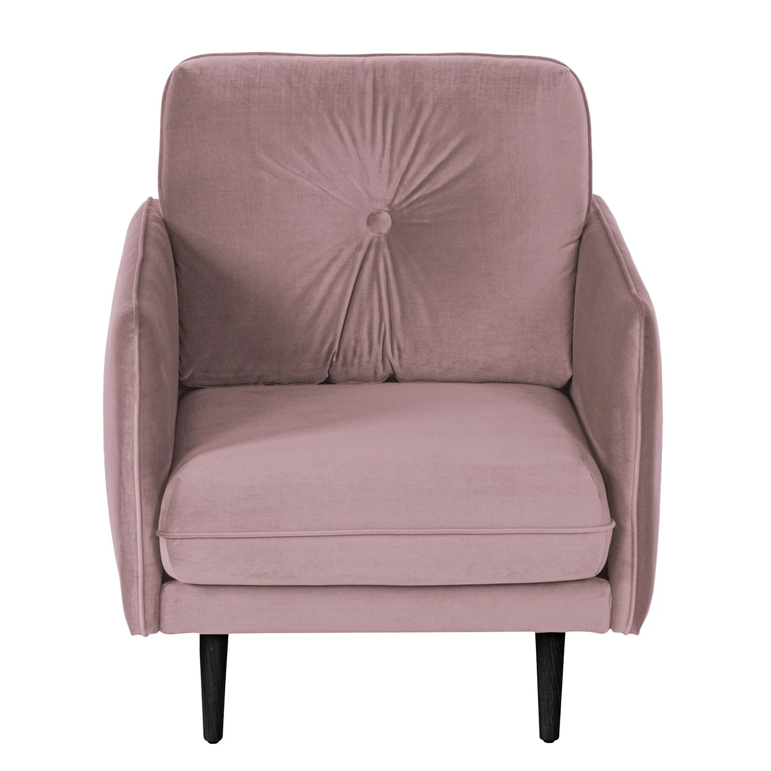 Norrwood Fauteuil Pigna I - Velours Ravi: Mauve 7 Norrwood Fauteuil Pigna I - Velours Ravi: Mauve – Image 5