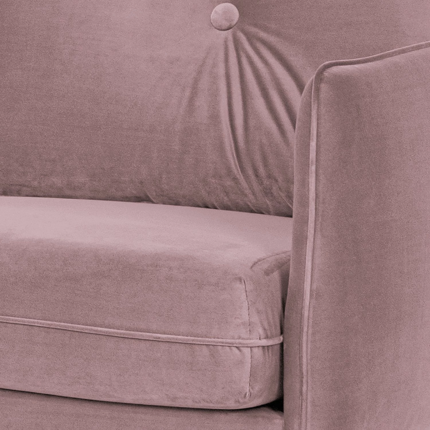 Norrwood Fauteuil Pigna I - Velours Ravi: Mauve 9 Norrwood Fauteuil Pigna I - Velours Ravi: Mauve – Image 7