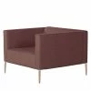 Norrwood Fauteuil Luparo I - Tissu Meara: Pourpre -loftscape Boutique 1000192246 191128 11113200974 IMAGE P000000001000192246