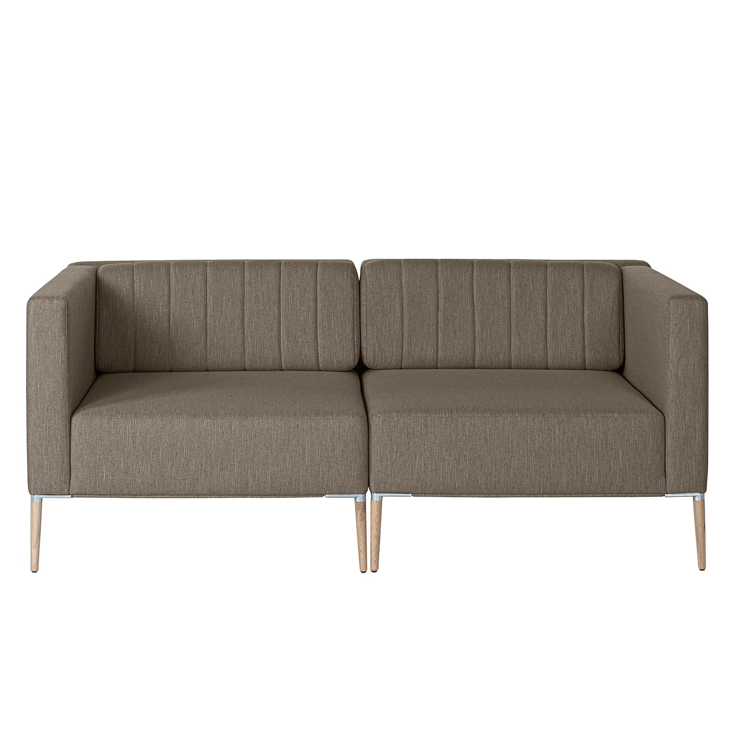 Norrwood Canapé Luparo I (2-3 places) - Tissu Meara: Cubanit 4 Norrwood Canapé Luparo I (2-3 places) - Tissu Meara: Cubanit – Image 2