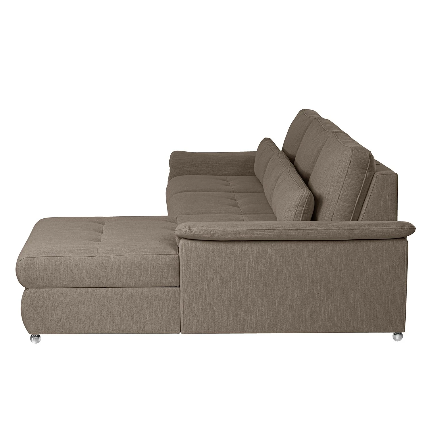 Loftscape Canapé d’angle Renay I - Tissu Meara: Cubanit - Méridienne courte à droite (vue de face) 6 Loftscape Canapé d’angle Renay I - Tissu Meara: Cubanit - Méridienne courte à droite (vue de face) – Image 4