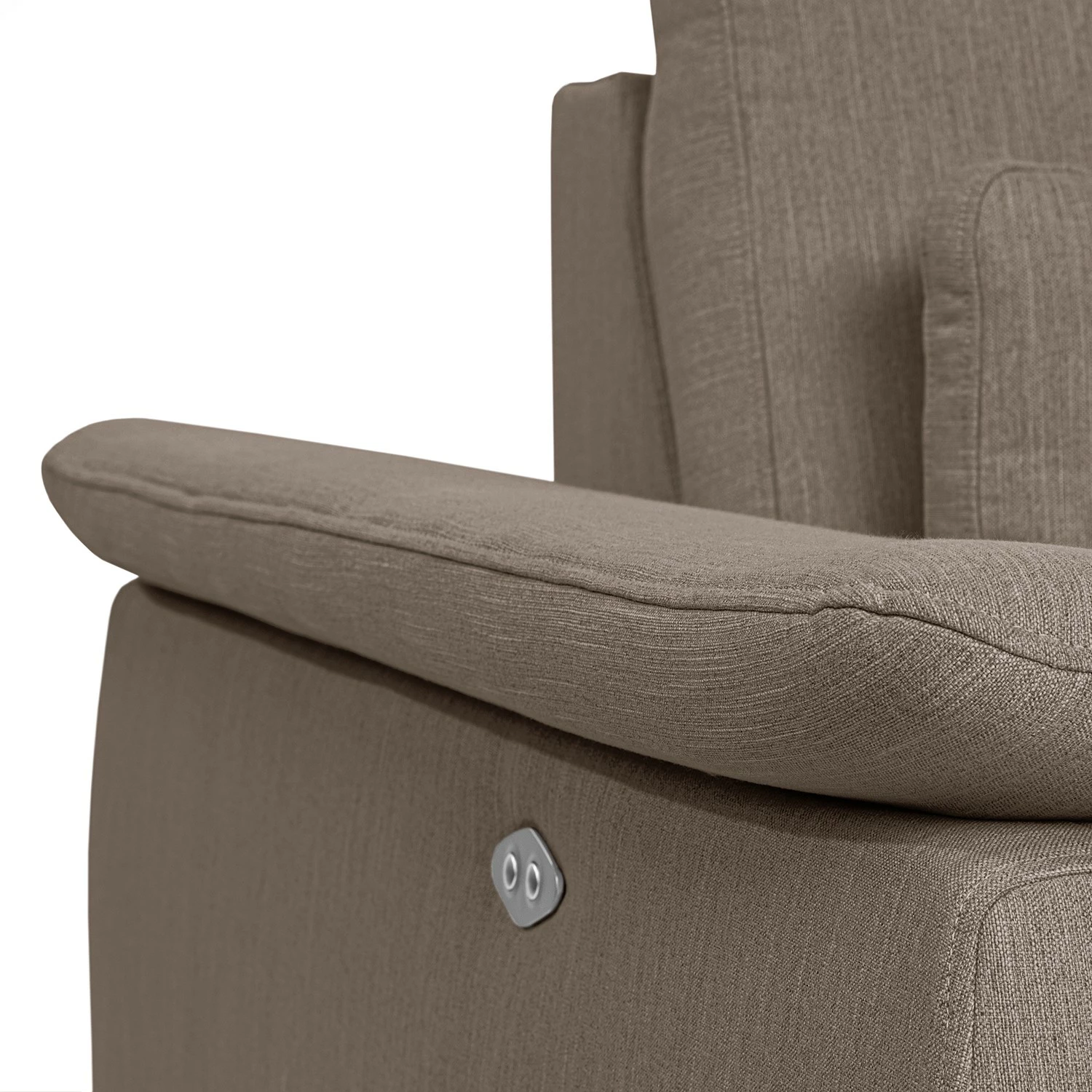 Loftscape Canapé d’angle Renay I - Tissu Meara: Cubanit - Méridienne courte à droite (vue de face) 10 Loftscape Canapé d’angle Renay I - Tissu Meara: Cubanit - Méridienne courte à droite (vue de face) – Image 8