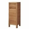 Ars Natura Commode Anamur - Duramen de hêtre - Hauteur : 79 cm