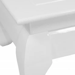 Loftscape Table basse Coyle - Blanc brillant - Largeur : 130 cm -loftscape Boutique 1000192784 191115 16135900209 DETAILS P000000001000192784