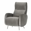Norrwood Fauteuil Vains I - Velours - Velours Ravi: Taupe -loftscape Boutique 1000192815 191204 13412500161 IMAGE P000000001000192815