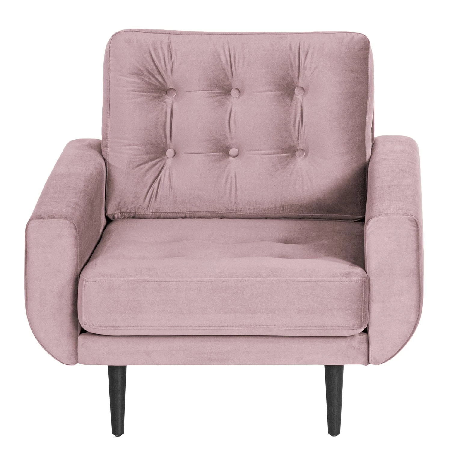 Norrwood Fauteuil Vaise I - Velours - Velours Ravi: Mauve 4 Norrwood Fauteuil Vaise I - Velours - Velours Ravi: Mauve – Image 2