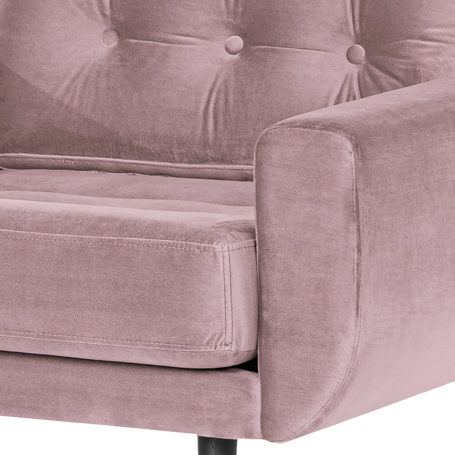 Norrwood Fauteuil Vaise I - Velours - Velours Ravi: Mauve 8 Norrwood Fauteuil Vaise I - Velours - Velours Ravi: Mauve – Image 6