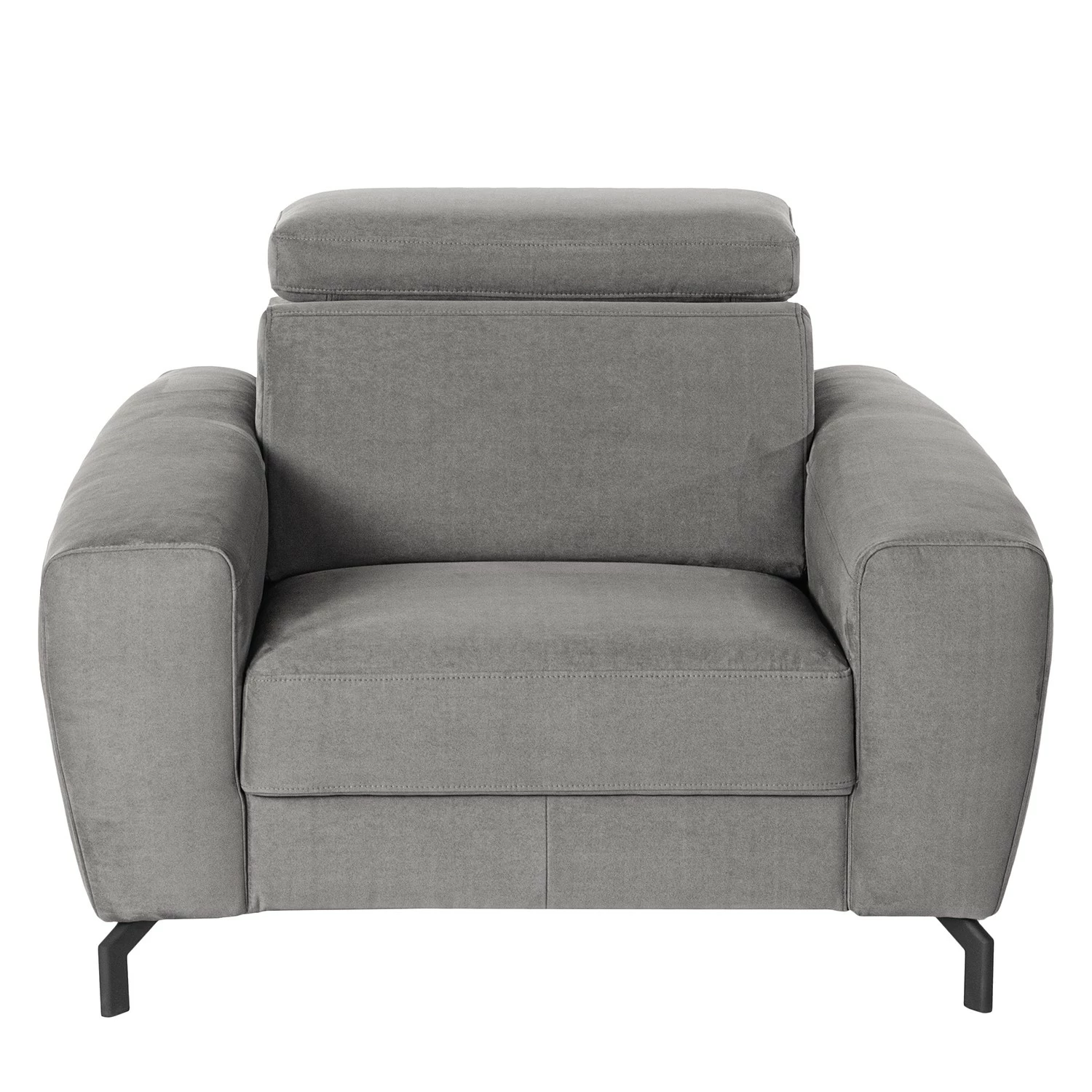 Loftscape Fauteuil Opia - Microfibre - Gris 5 Loftscape Fauteuil Opia - Microfibre - Gris – Image 3
