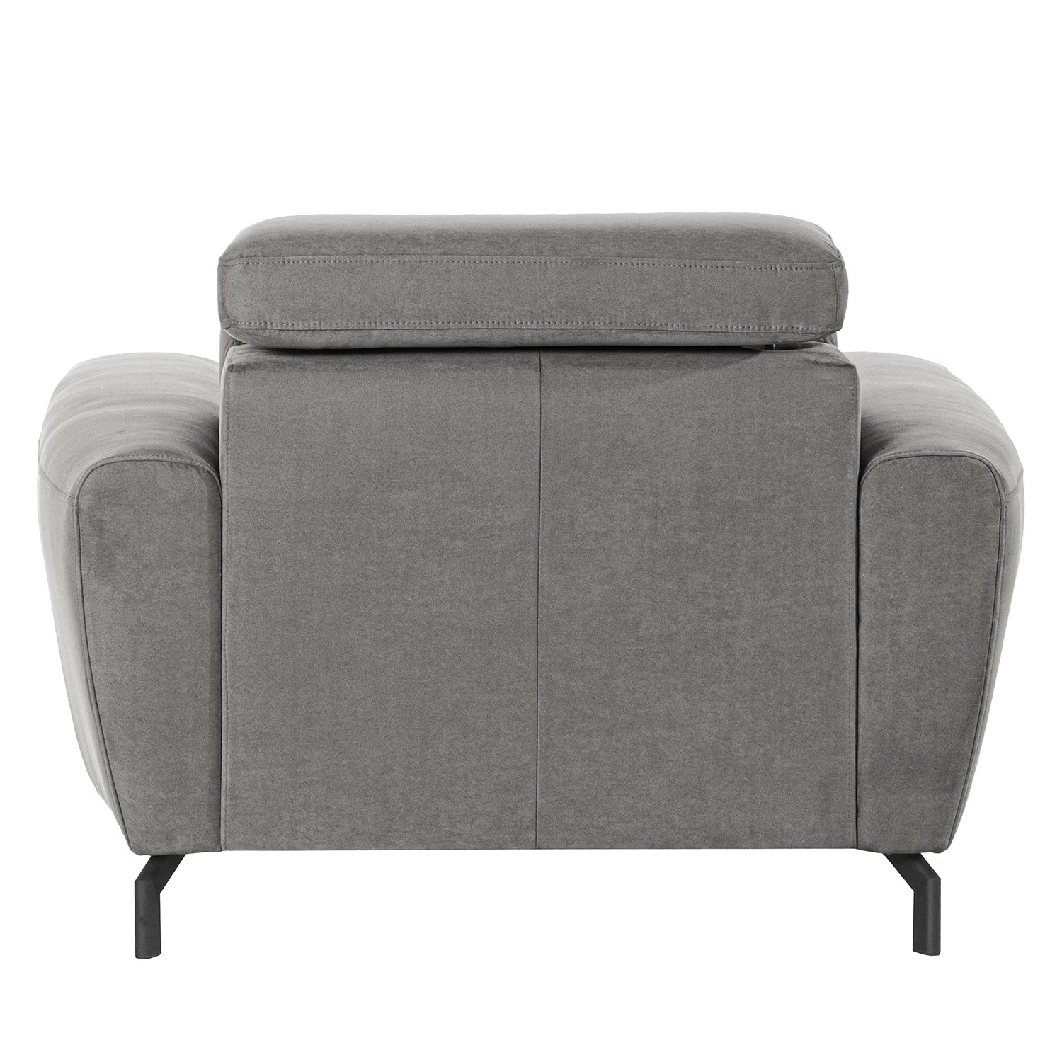 Loftscape Fauteuil Opia - Microfibre - Gris 7 Loftscape Fauteuil Opia - Microfibre - Gris – Image 5