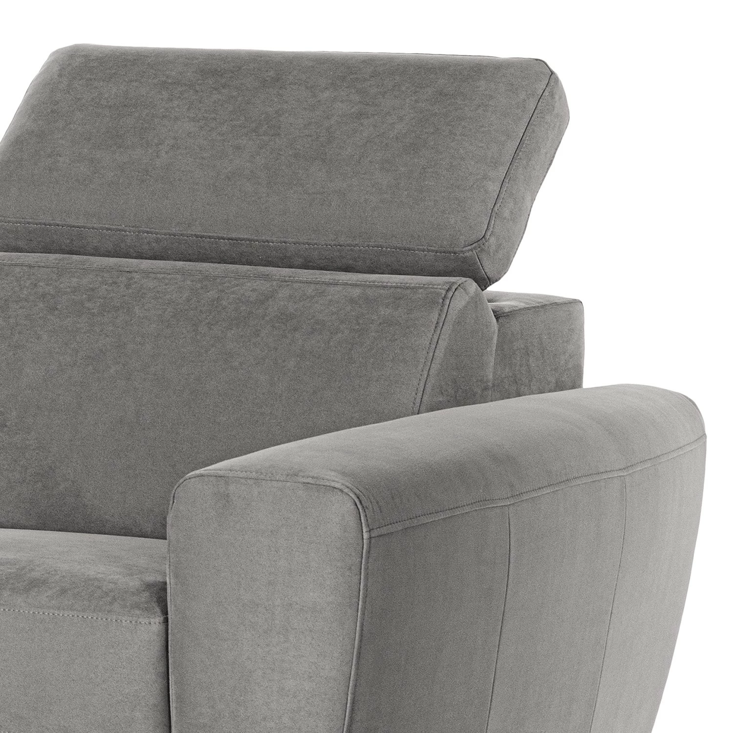 Loftscape Fauteuil Opia - Microfibre - Gris 9 Loftscape Fauteuil Opia - Microfibre - Gris – Image 7