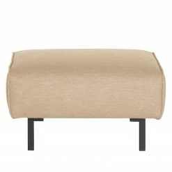 Norrwood Pouf repose-pieds Tapio I - Velours - Tissu Meara: Beige -loftscape Boutique 1000192942 191204 13431901272 DETAILS P000000001000192942