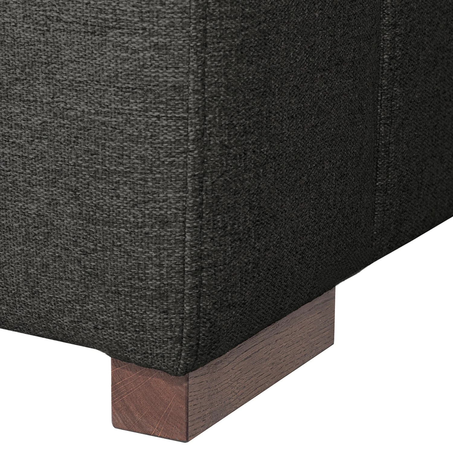 Loftscape Canapé d’angle Woodway I - Tissu - Noir - Méridienne longue à droite (vue de face) - Aucun accessoire fourni 11 Loftscape Canapé d’angle Woodway I - Tissu - Noir - Méridienne longue à droite (vue de face) - Aucun accessoire fourni – Image 9