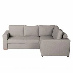 Loftscape Canapé d’angle Woodway II - Tissu - Gris - Méridienne longue à droite (vue de face) - Aucun accessoire fourni -loftscape Boutique 1000192988 191204 13434301744 DETAILS P000000001000192988