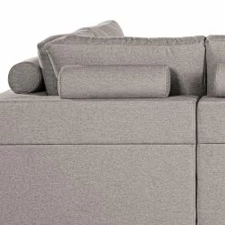 Loftscape Canapé d’angle Woodway II - Tissu - Gris - Méridienne longue à droite (vue de face) - Aucun accessoire fourni -loftscape Boutique 1000192988 191204 13434301747 DETAILS P000000001000192988