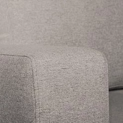 Loftscape Canapé d’angle Woodway II - Tissu - Gris - Méridienne longue à droite (vue de face) - Aucun accessoire fourni -loftscape Boutique 1000192988 191204 13434301748 DETAILS P000000001000192988